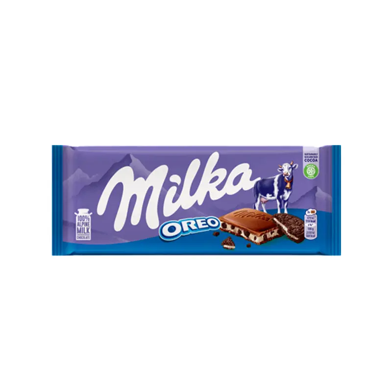 MILKA - OREO CHOCOLATE 100GR