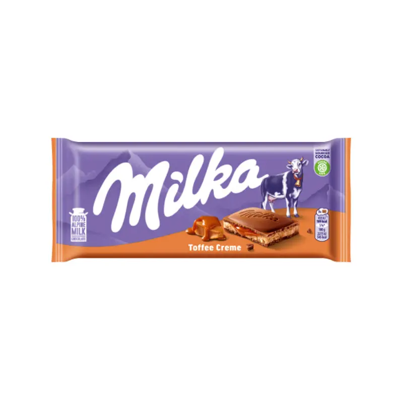 MILKA - TOFFEE CREAM 100GR