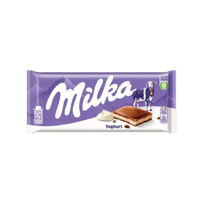 MILKA - YOGHURT 100GR