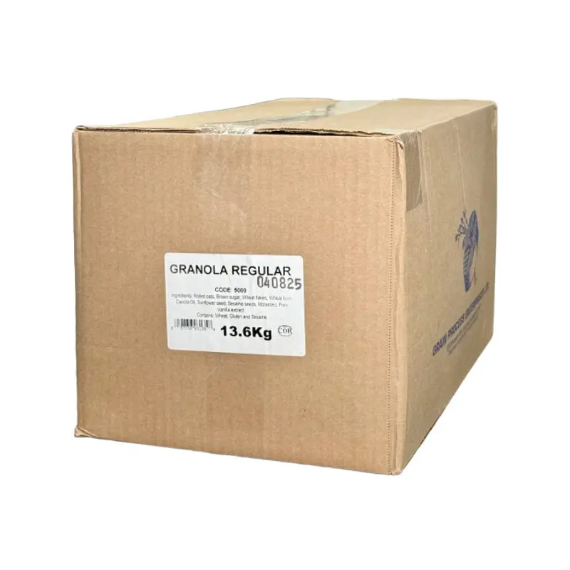 MILLBROOK - GRANOLA REGULAR 13.6KG