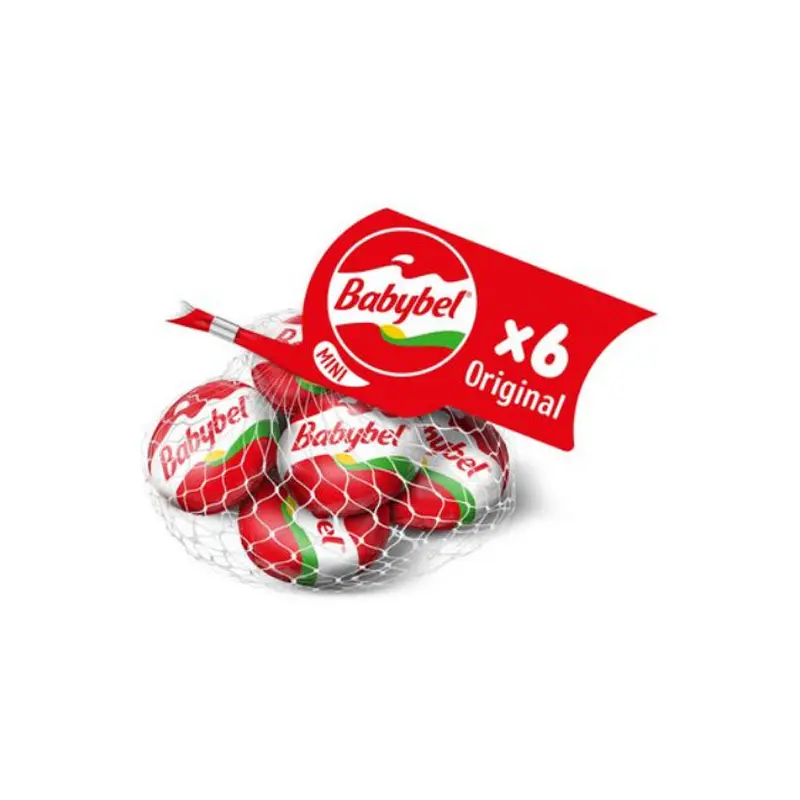MINI BABYBEL - ORIGINAL 6X20 GR PACK 120GR