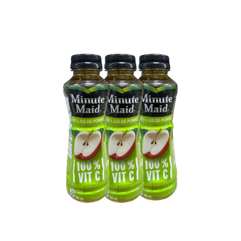 MINUTE MAID - APPLE JUICE PET 12x355 ML