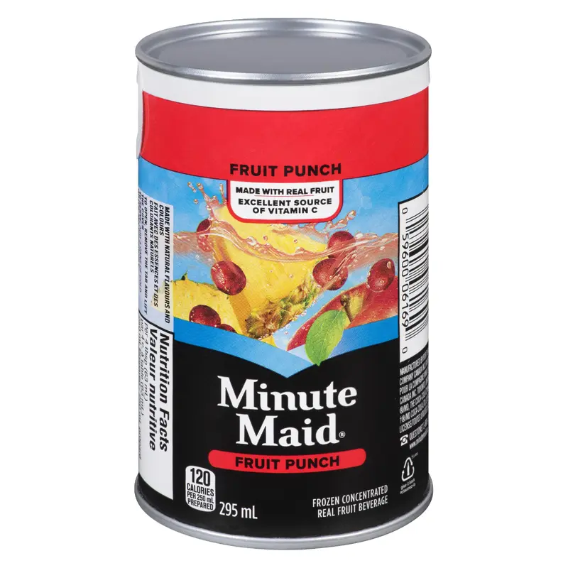 MINUTE MAID - FROZEN FRUIT PUNCH 295 ML