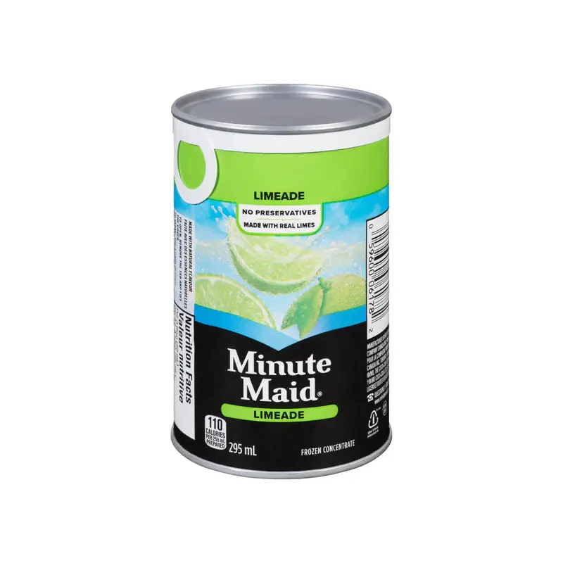 MINUTE MAID - LEMONADE LIME 12x295 ML