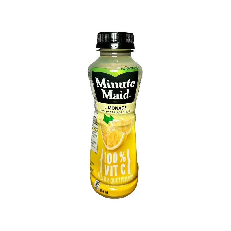 MINUTE MAID - LEMONADE PET 12x355 ML