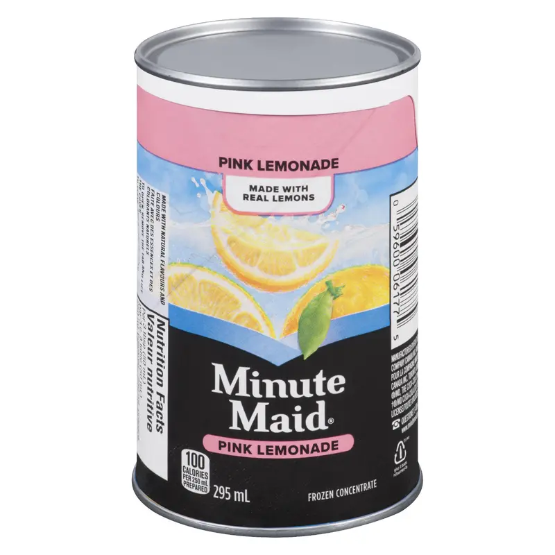 MINUTE MAID - PINK LEMONADE 295 ML
