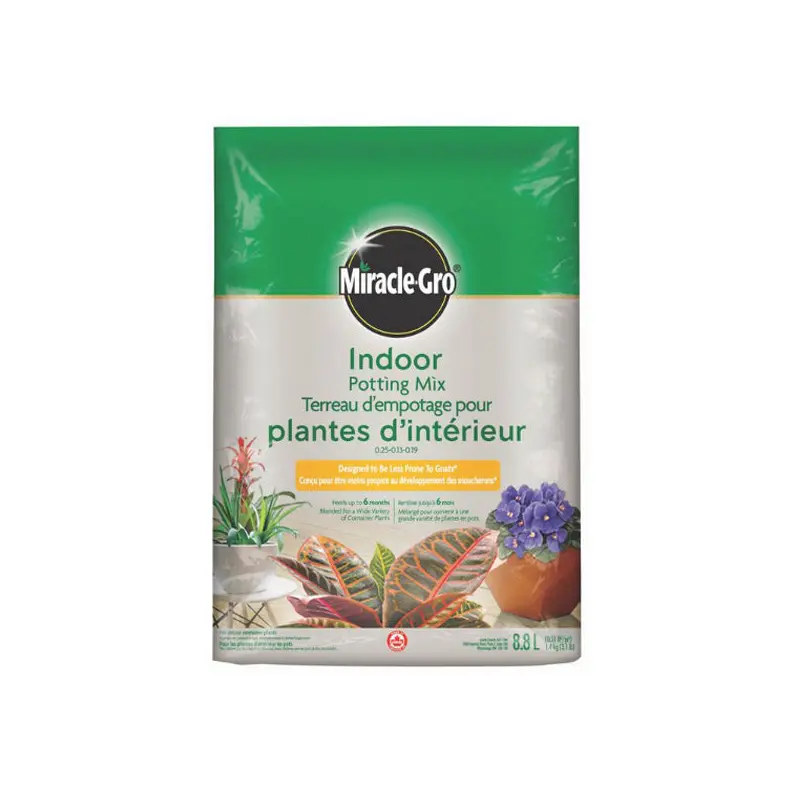 MIRACLE GRO - INDOOR POTTING MIX 8.8 LT