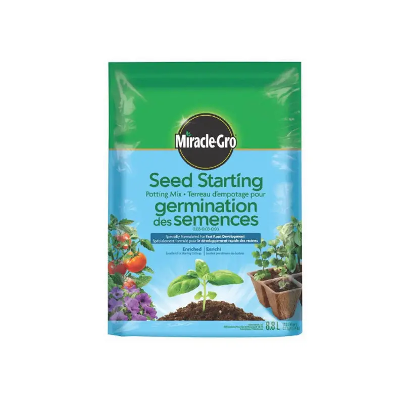 MIRACLE GRO - SEED STARTING POTTING MIX 8.8 LT