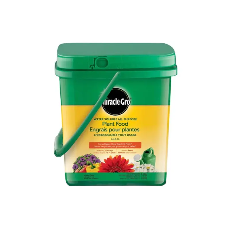 MIRACLE GRO - WATER SOLUBLE ALL PURPOSE PLANT FOOD 1.5 KG
