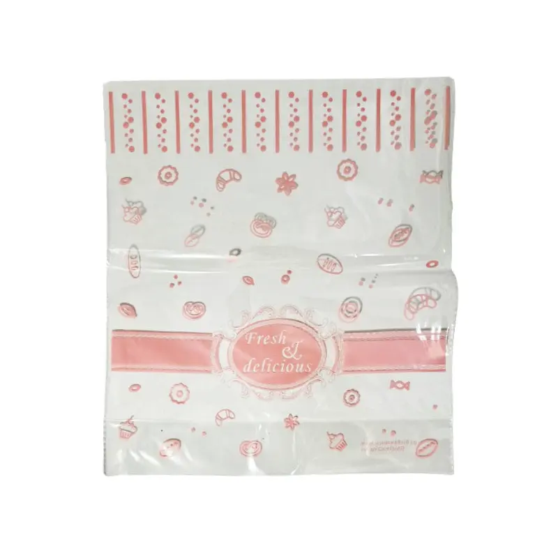 ML PACKAGING INC - CELLO BAG W/BOTTOM GUSSET 12x13 + 2IN W/ PATTERN 8x200 PCS