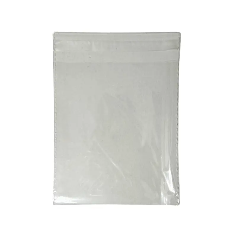 ML PACKAGING INC - CELLO BAG W/SEAL 4.5IN x 5+1IN 50x200 PCS