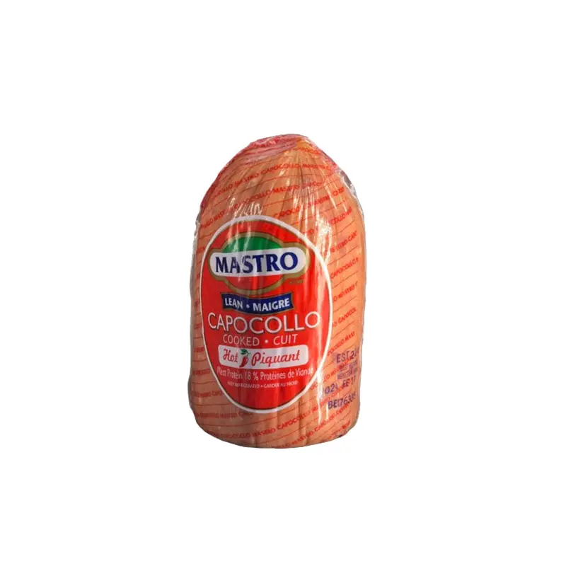 MASTRO - LEAN HOT CAPOCOLLO PER KG