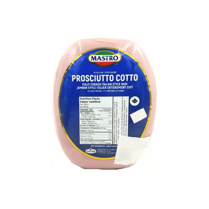 MASTRO - PROSCIUTTO COTTO EXTRA LEAN PER KG