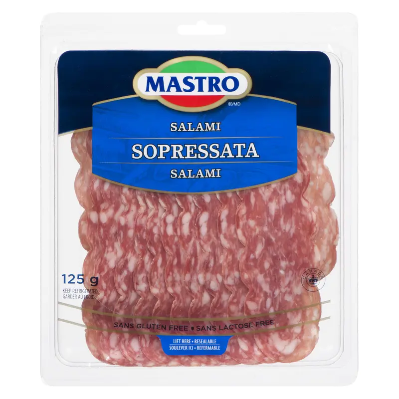 MASTRO - SOPPRESSATA SALAMI 125GR