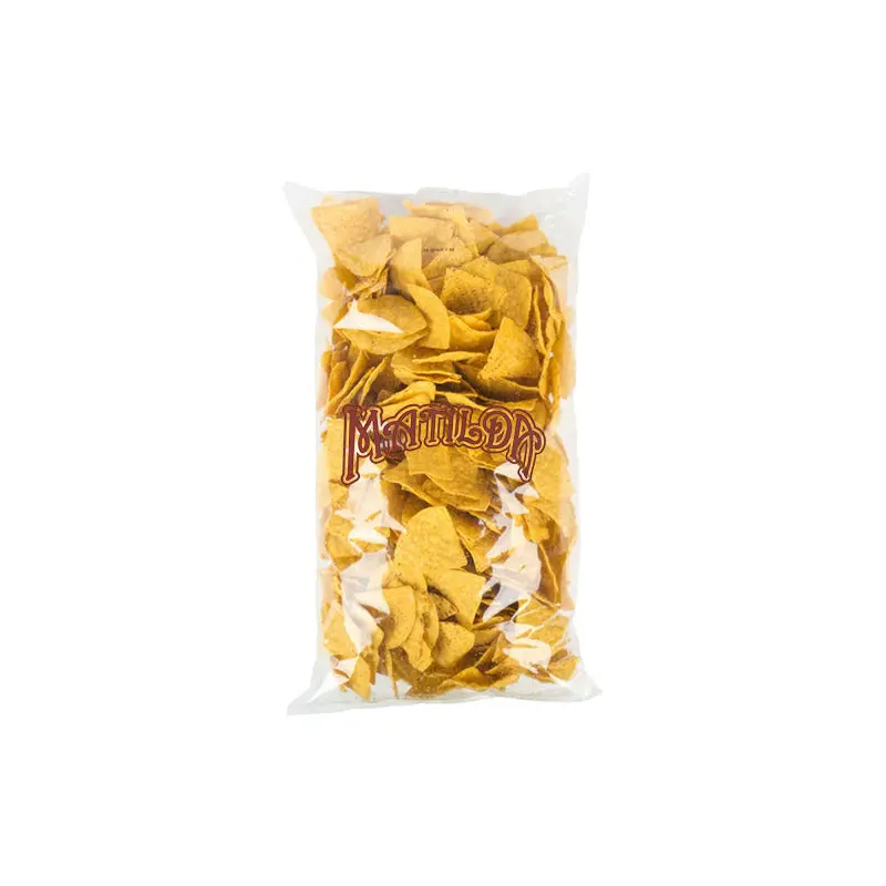 MATILDA - NACHO TRIANGLE LIGHTLY SALTED TORTILLA CHIPS 6x1.5 LB
