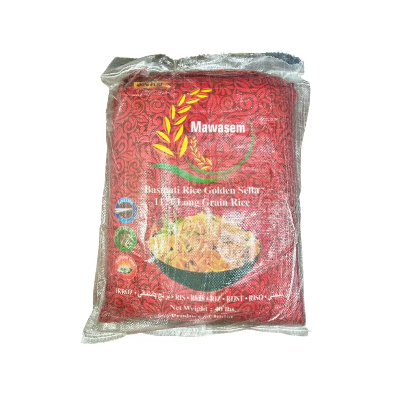 MAWASEM - GOLDEN SELLA BASMATI RICE 40LB