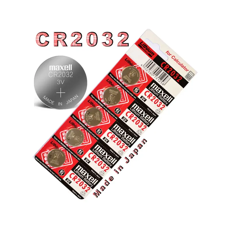 MAXELL - LITHIUM CR2032 5 PK