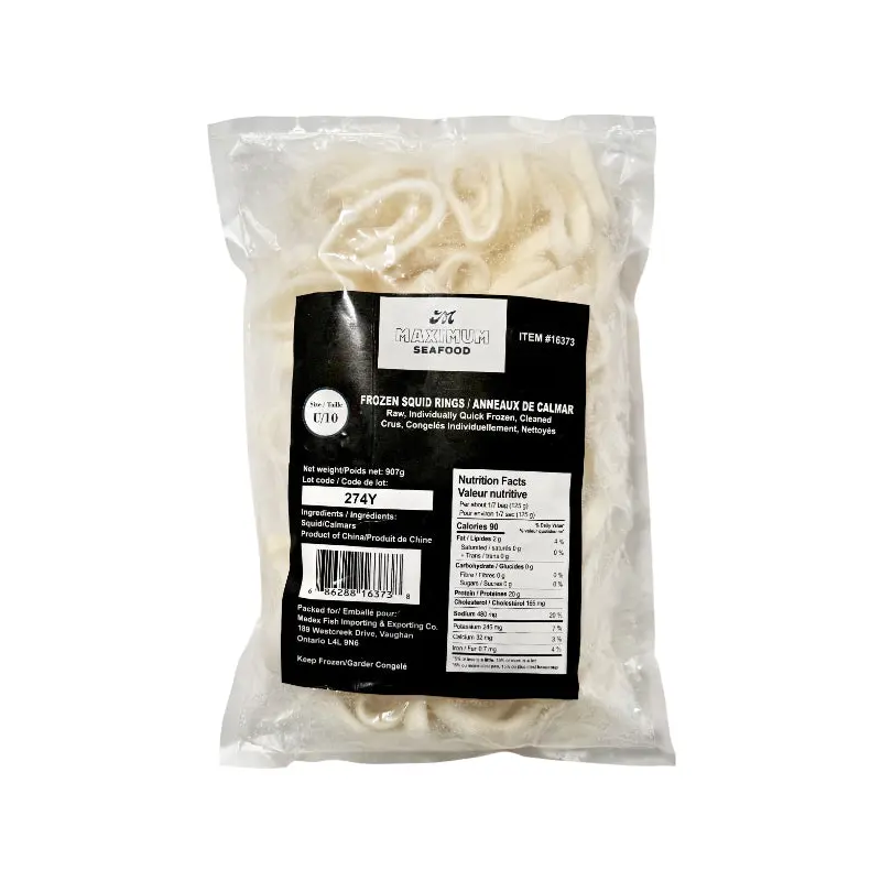 MAXIMUM SEAFOOD - SQUID RINGS 2LB