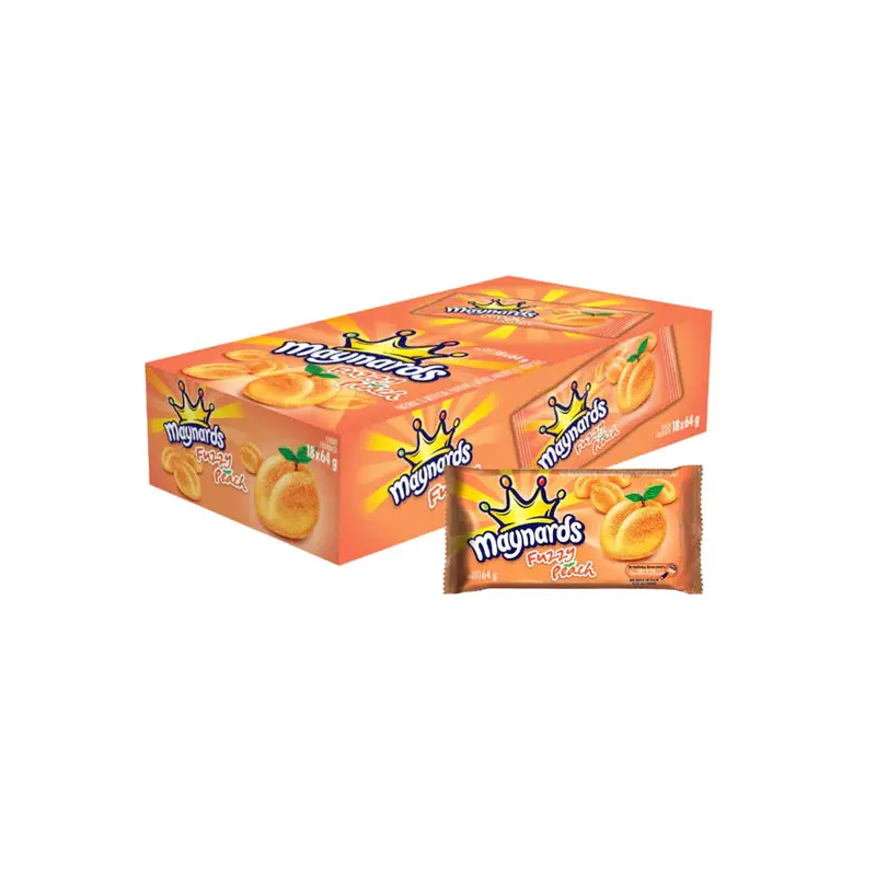 MAYNARDS - FUZZY PEACH 18x64GR