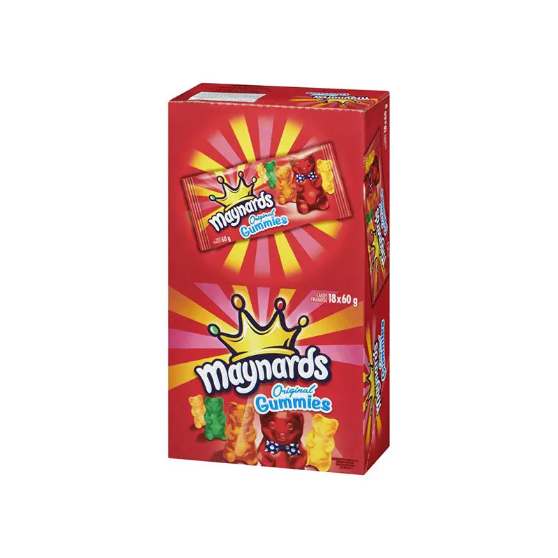 MAYNARDS - ORIGINAL GUMMIES 18x60 GR