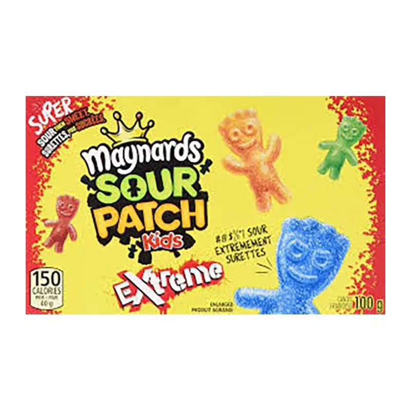 MAYNARDS - SOUR PATCH KIDS EXTREME 100GR