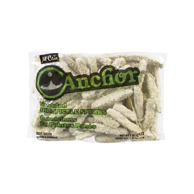 MCCAIN - BREADED PICKLE SPEARS 4LB