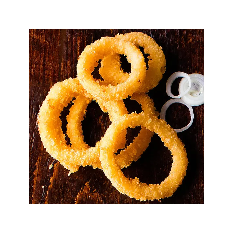 MCCAINS - PANKO-STYLE BREADED ONION RINGS 6x2 LBS