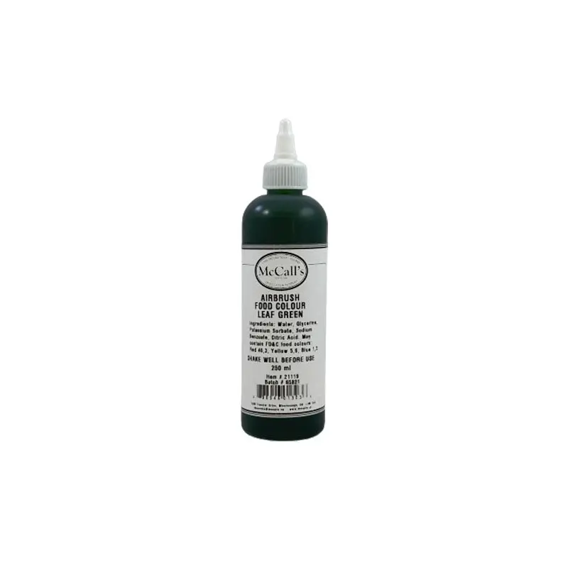 MCCALLS - AIRBRUSH COLOUR GREEN LEAF 250ML