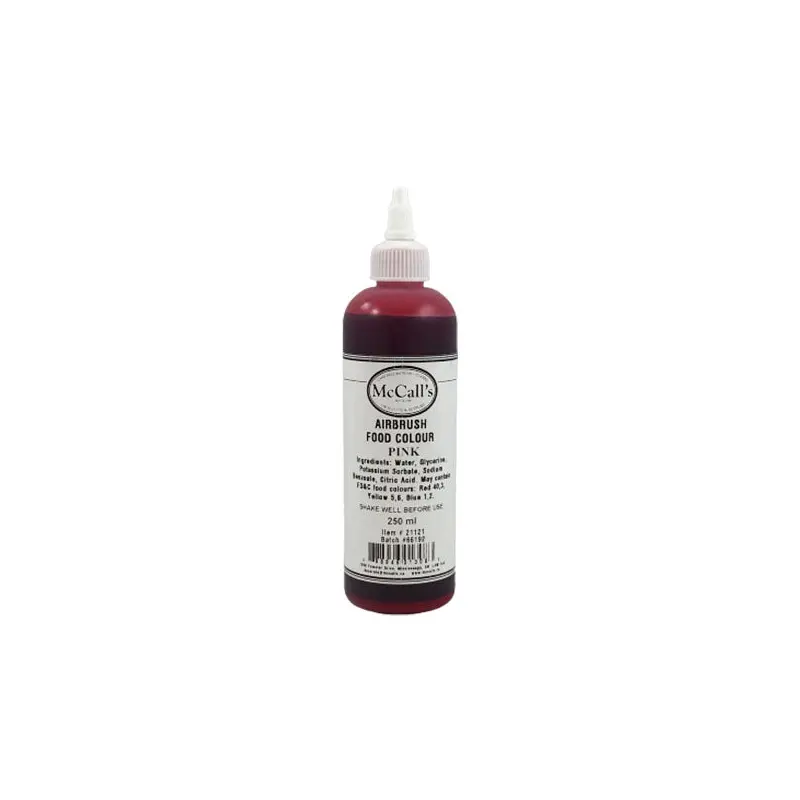 MCCALLS - AIRBRUSH COLOUR PINK 250ML