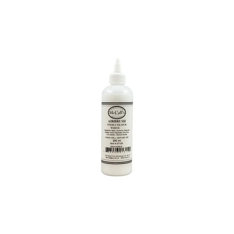 MCCALLS - AIRBRUSH COLOUR WHITE 250ML
