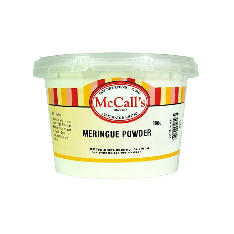 MCCALLS - MERINGUE POWDER 300GR