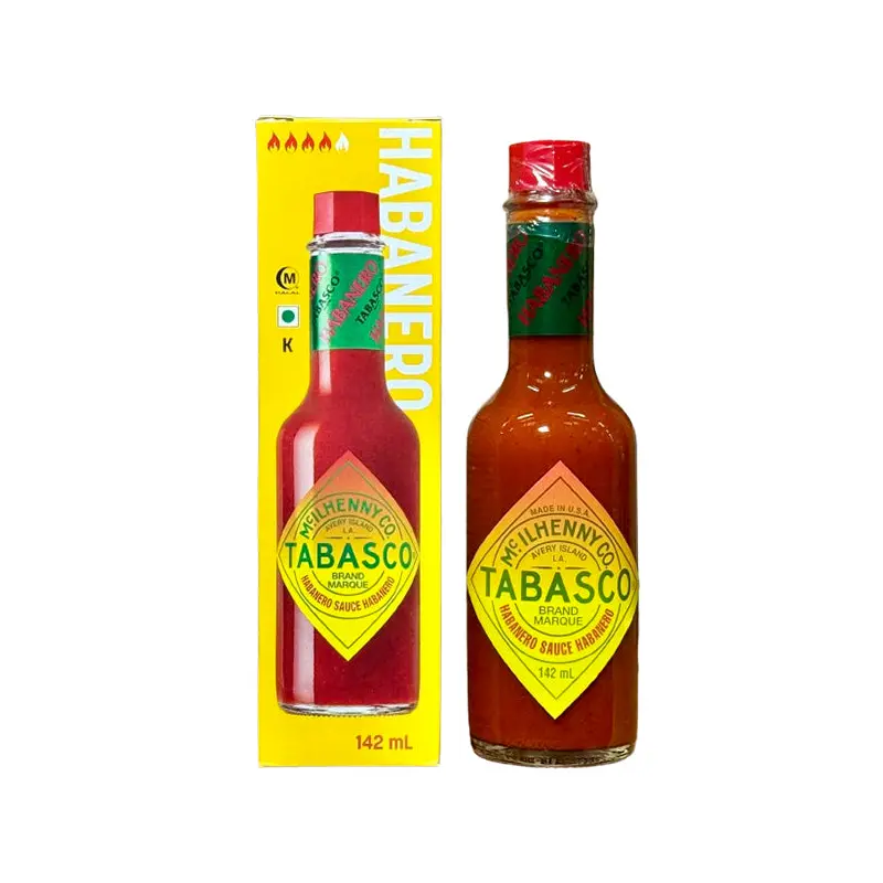MCILHENNY - TABASCO HABANERO HOT 142ML