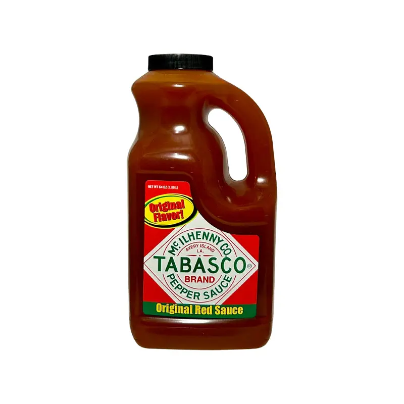 MCILHENNY - TABASCO RED PEPPER SAUCE 1.89LT