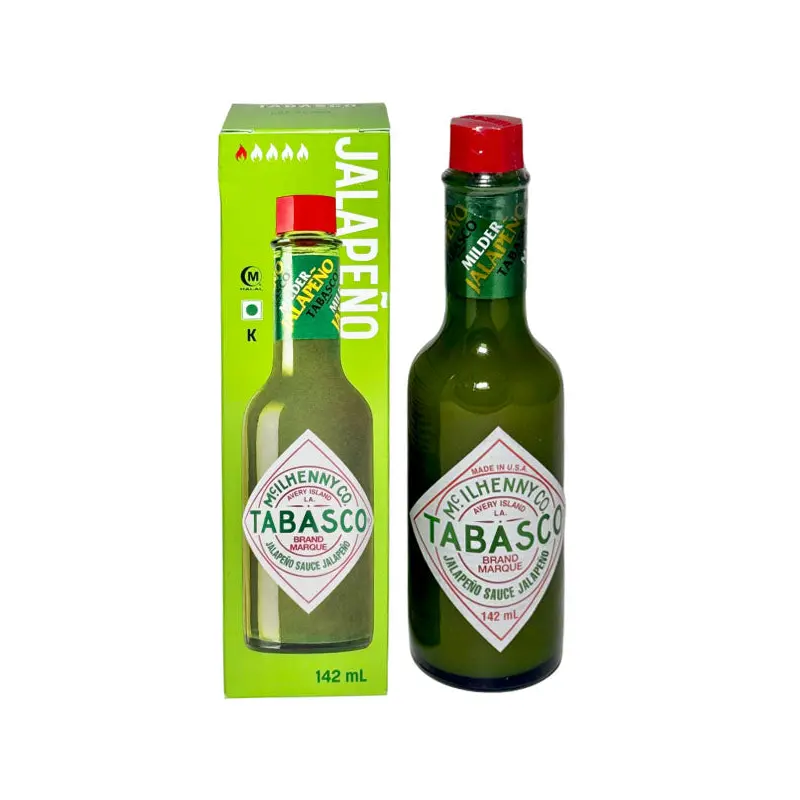 MCILHENNY - TABASCO SAUCE GREEN MILD 142ML