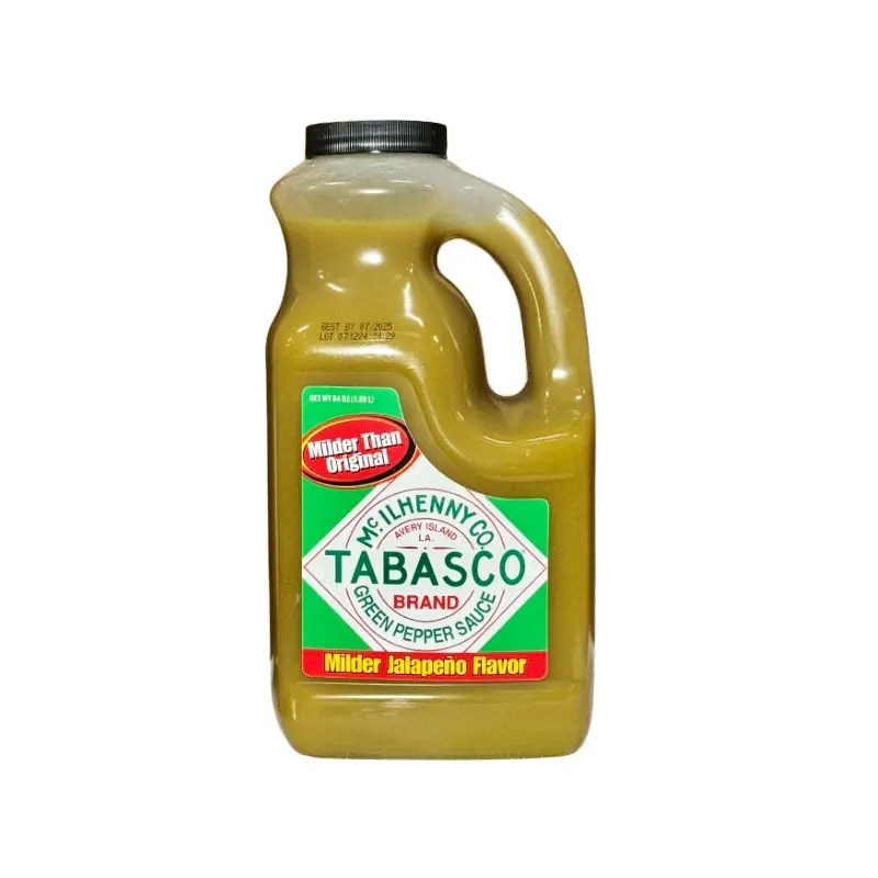 MCILHENNY - TABASCO SAUCE GREEN MILD 2x1.89 LT