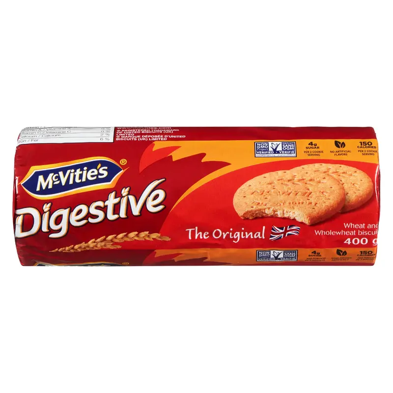McVITIES - DIGESTIVES 400GR