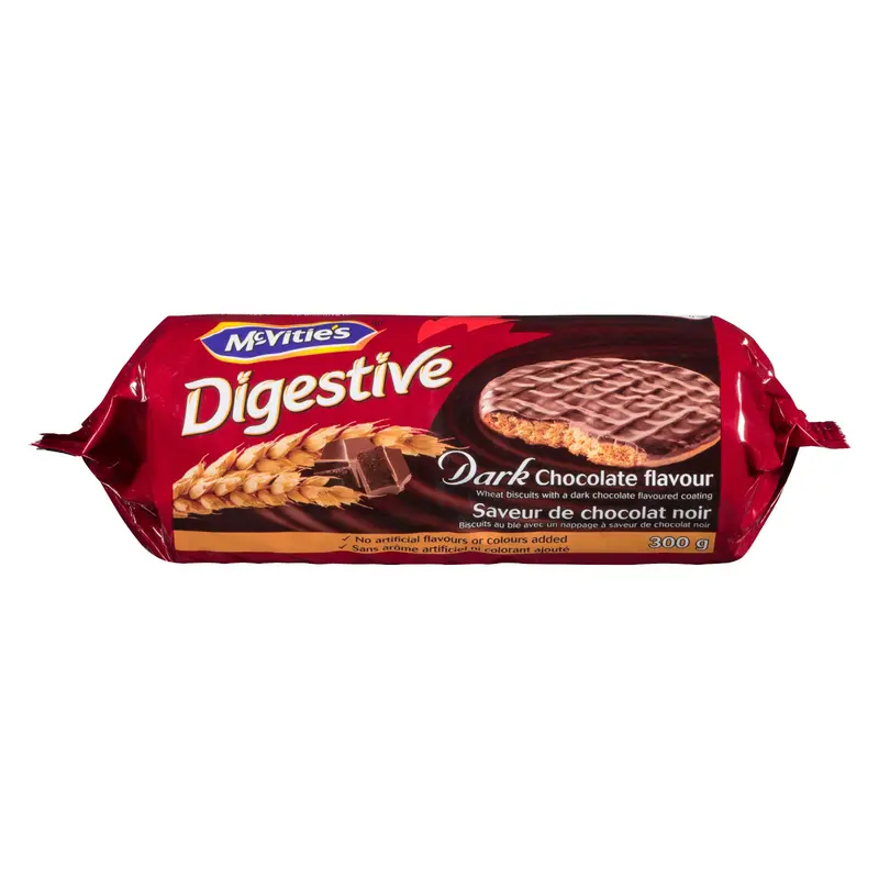 McVITIES - MCVITIES DIGESTIVE DARK 300GR
