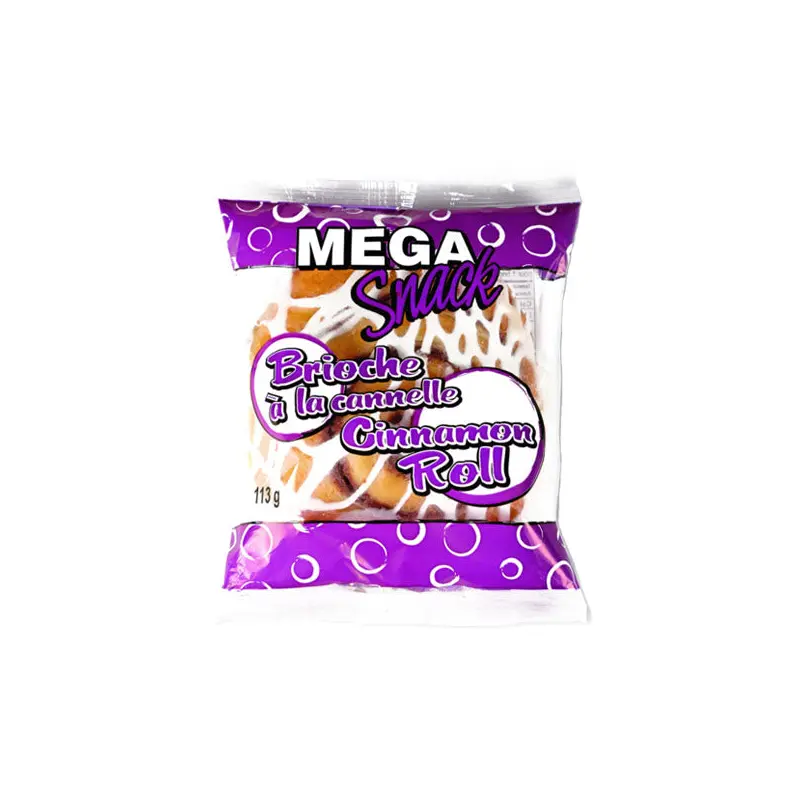 MEGA SNACK - MS CINNAMON ROLL 12x113 GR