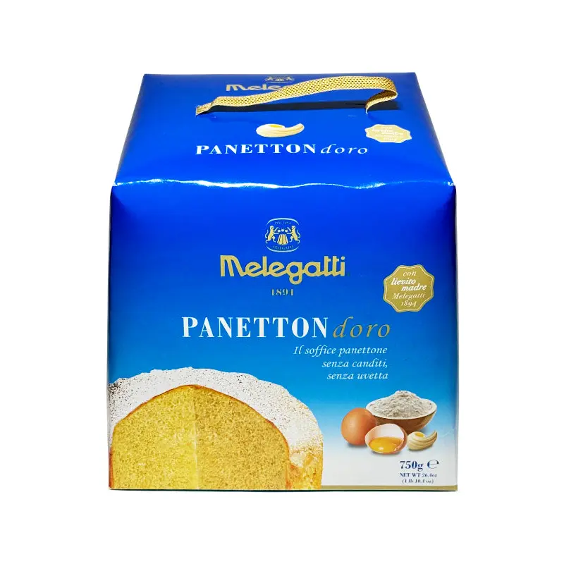 MELEGATTI - CLASSIC PANETTONDORO 750GR