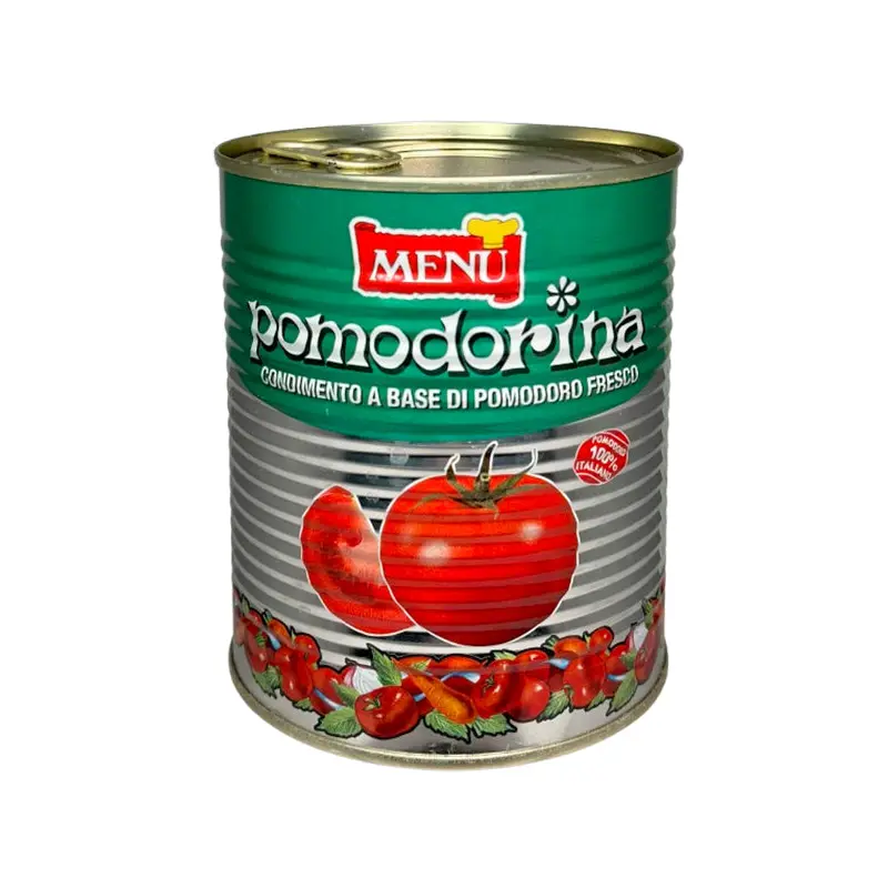 MENU - POMODORINA SAUCE CAN 830GR