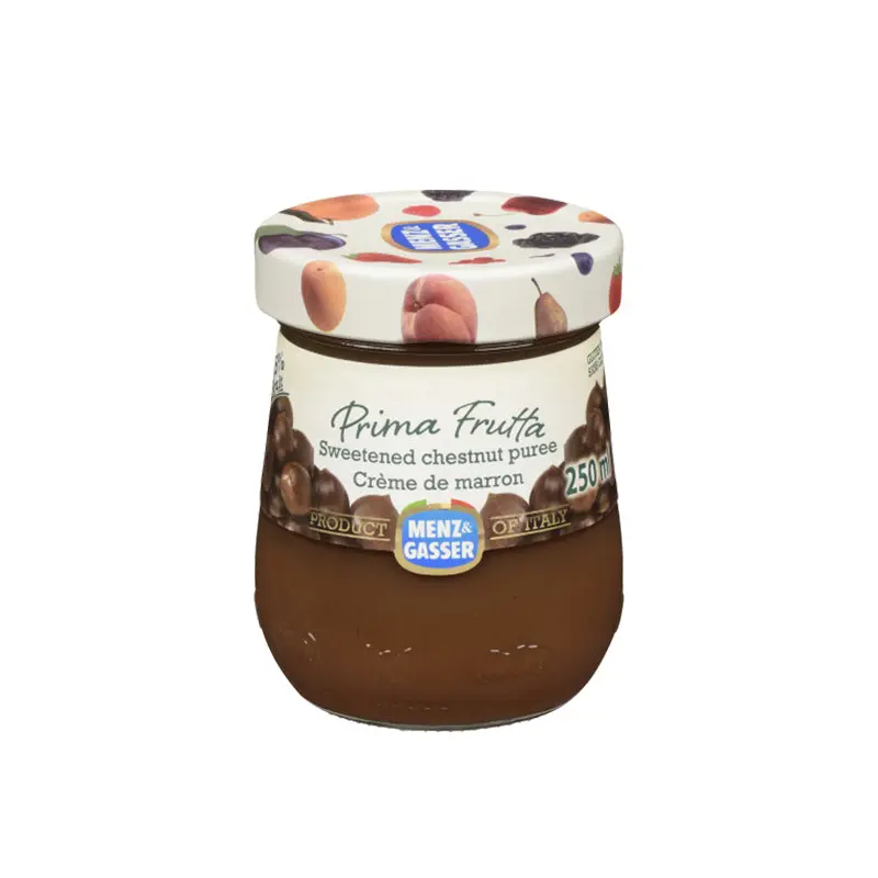 MENZ & GASSER - SWEETENED CHESTNUT PUREE 12x250 GR