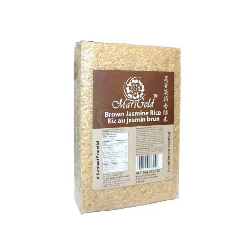 MARIGOLD - JASMINE BROWN RICE 12x1 KG