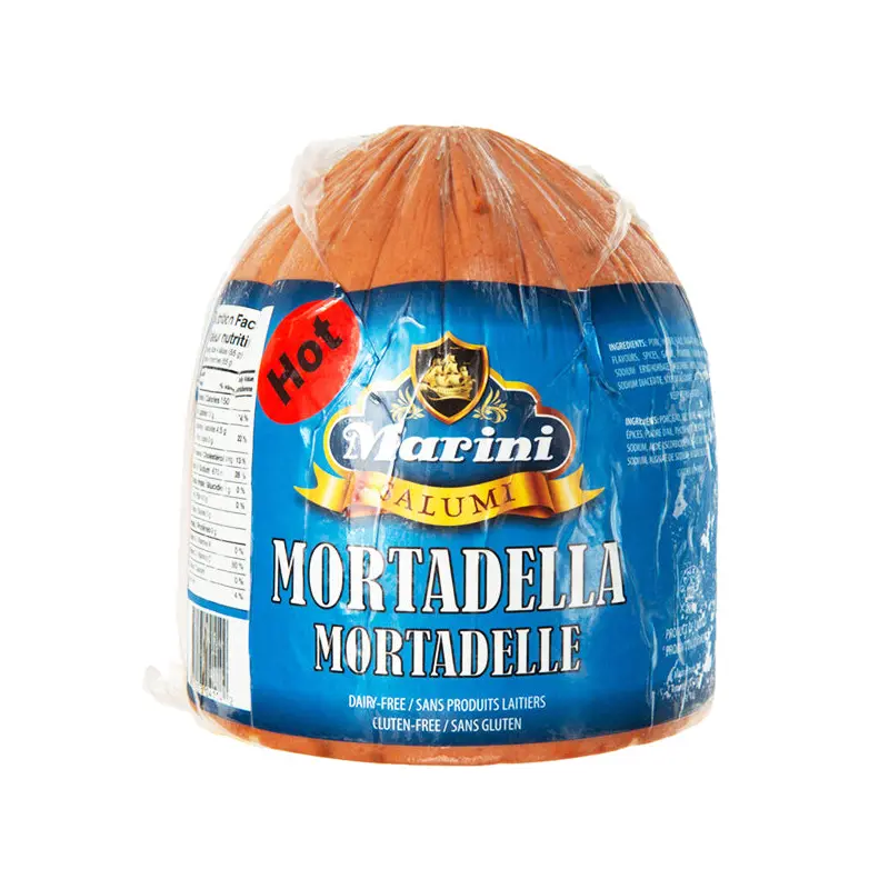 MARINI - MORTADELLA ITALIANA HOT PER KG