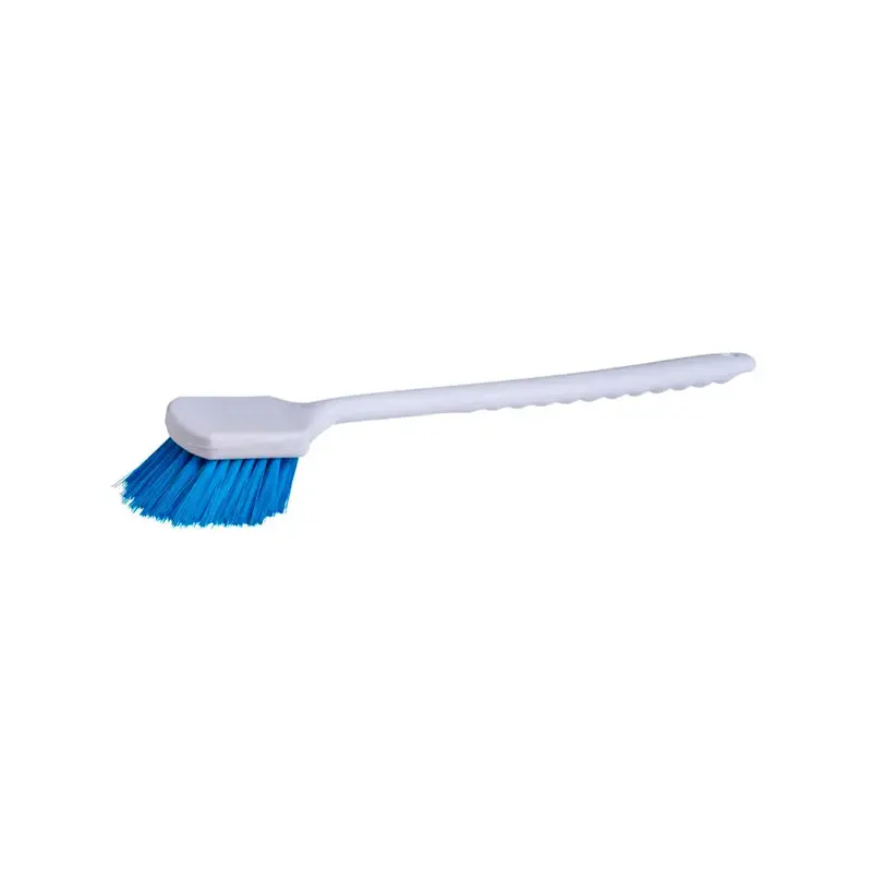 MARINO - LONG HANDLE POT BRUSH BLUE FIBRE 1EA