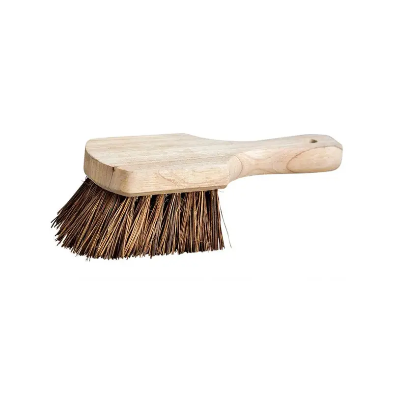 MARINO - M2 SHORT HANDLE POT BRUSH WOODBLOCK 1EA