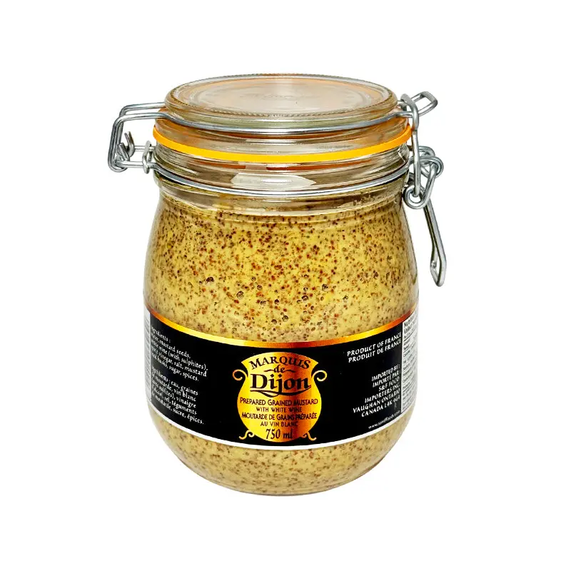 MARQUIS GRAINY - W/WITH MUSTARD 750ML