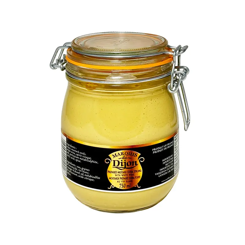 MARQUIS - STRONG WHITE WINE MUSTARD 750ML