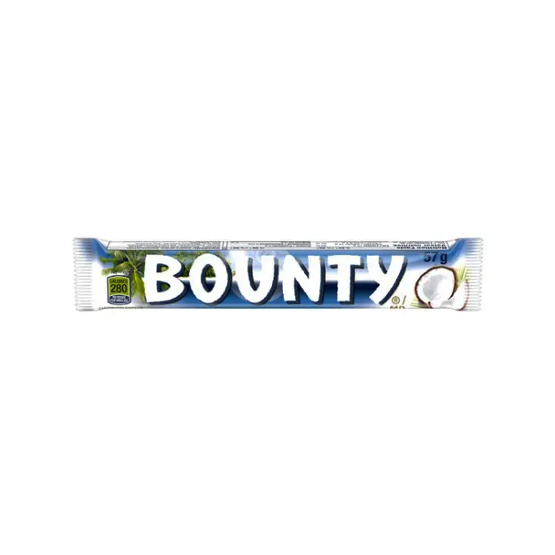 MARS - BOUNTY REGULAR BARS 57GR