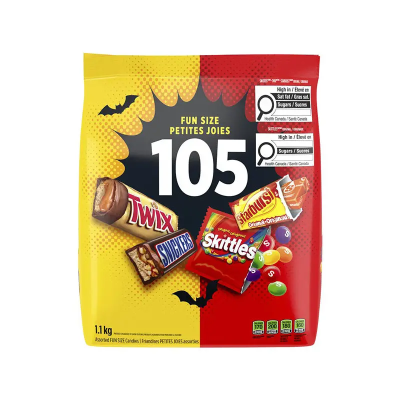 MARS - MIXED CHOCOLATE CANDY 105CT