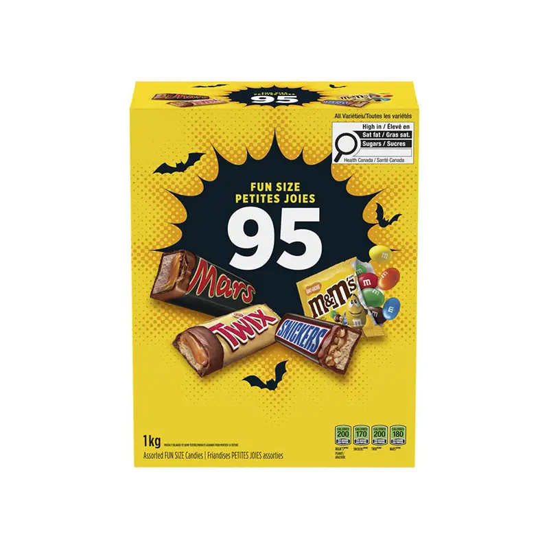 MARS - MIXED CHOCOLATE VARIETY 12x95 CT